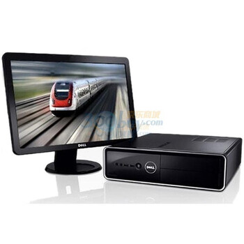 戴尔（Dell）Inspiron灵越I560SR-576台式电脑（双核E6700 2G内存 500G硬盘 HD6450 1G独显 DVD刻 ）黑色