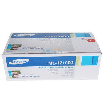 三星（SAMSUNG）ML-1210D3 黑色硒鼓（适用ML-1210 1220M 1250 1430 )