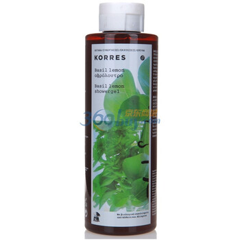 珂诺诗KORRES罗勒柠檬沐浴啫喱250ml