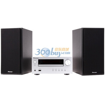 先锋(Pioneer) X-HM201V-S DVD多功能组合音响 银色