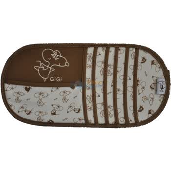 GIGI 遮阳板CD袋 G-W106 （咖啡米色）