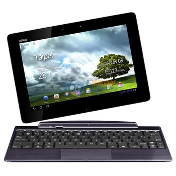 华硕（ASUS）EeePad TF201旗舰版 10.1寸平板电脑（Android 3.2蜂巢 32GB IPS十指触控硬屏 WIFI 紫晶灰）