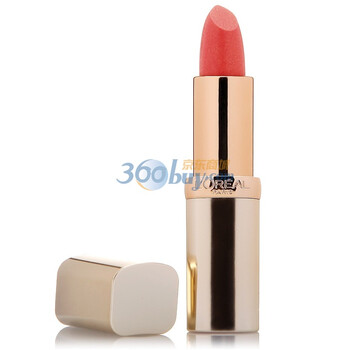LOREAL欧莱雅纷泽滋润唇膏金色系列 800 3.9g