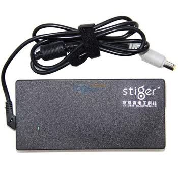斯泰克（stiger）90W超薄单充系列笔记本电源适配器（适用于IBM/LENOVO 20V 4.5A 7.9*5.5mm等系列）