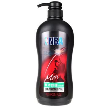 NBA男士草本舒缓沐浴露750ml