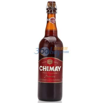 Chimay智美红帽啤酒 瓶装 750ml