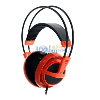 赛睿（SteelSeries）西伯利亚v1 耳机 橙色