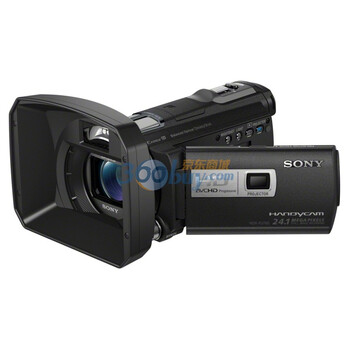 索尼（SONY） HDR-PJ760E 高清数码摄像机（665万像素 10倍光变 96G内存 3寸屏）