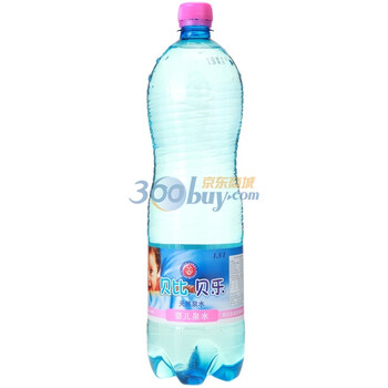 斯洛伐克 BabyBella贝比贝乐婴儿专用水1500ml*2瓶