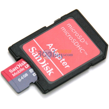 SanDisk(闪迪)至尊高速MicroSDXC 64G （TF）存储卡
