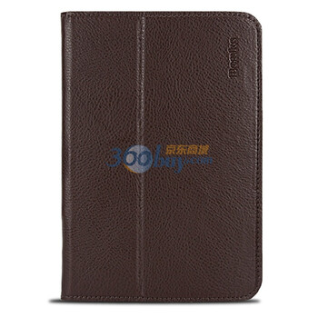 邦克仕（Benks）SAMSUNG Galaxy Tab/P6800 棕色 超薄皮套Magic Pancake移动数码产品专用保护套