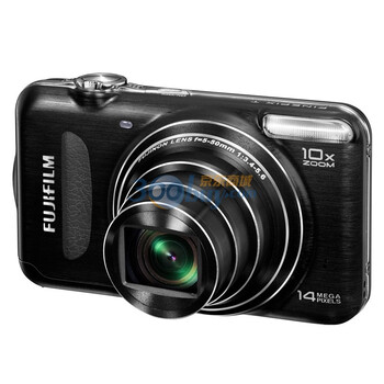 富士（FUJIFILM） FinePix T205 数码相机（黑色）