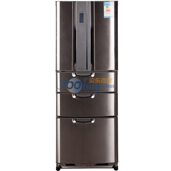 美的（Midea） BCD-320WEM 多门 冰箱 棕灰色
