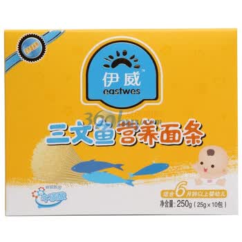 Eastwes伊威三文鱼营养面250g