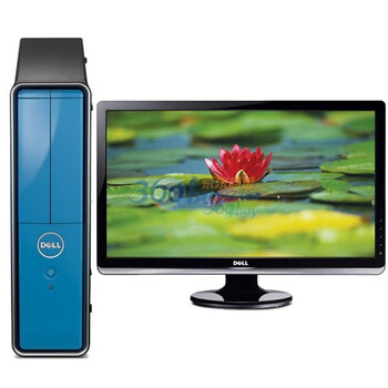 戴尔（Dell）I620SR-268L台式电脑（双核i3-2120 2G内存 1TB硬盘 1G独显 D刻 键鼠 三年质保 WIN7）蓝色