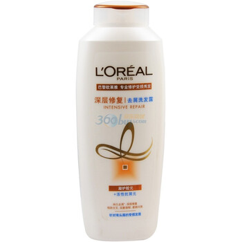 LOREAL欧莱雅深层修复去屑洗发露400ML