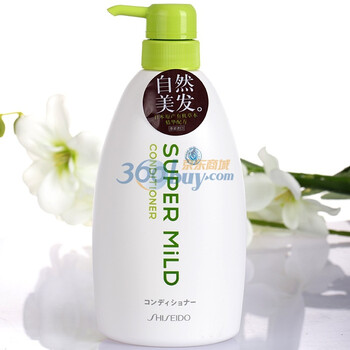 资生堂惠润柔净护发素（绿野芳香）600ml