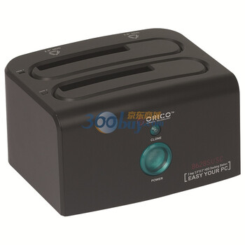 奥睿科（ORICO） 8628susc 双盘位通用硬盘座 黑