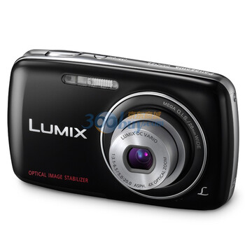 松下（Panasonic） S3GK高清数码照相机 黑色