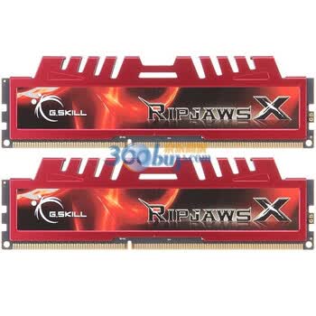 G.SKILL（芝奇）DDR3 2133 4G(2G×2条)台式机内存(F3-17000CL9D-4GBXL)