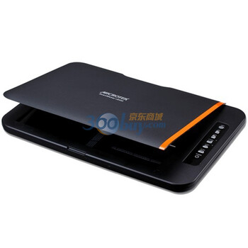 中晶（Microtek ）ScanMaker i2400 扫描仪 （黑色)
