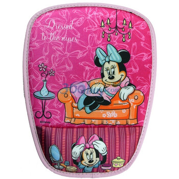 迪士尼（Disney）SBD196 浪漫米妮护腕鼠标垫 (粉)