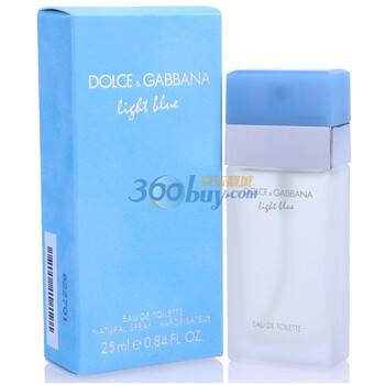D&G杜嘉班纳逸蓝淡香水25ML
