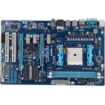 技嘉（GIGABYTE）GA-A55-S3P rev1.2主板(AMD A55 /Socket FM1)