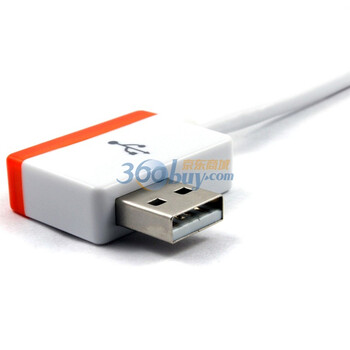 优越者Y-2012USB2.0 单口HUB集线器 带A公转mini5p充电转接线
