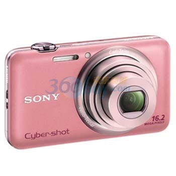 索尼（SONY） DSC-WX7 数码相机（粉色）