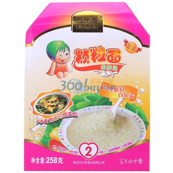 百乐麦金装颗粒面258g（2）