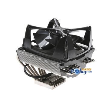 九州风神(DEEPCOOL)黑虎鲸 多平台CPU散热器 适用于Intel LGA775、AMD K8/AM2+全系列CPU