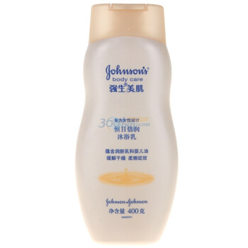 强生美肌恒日倍润沐浴乳400g