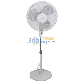 美的（Midea）机械落地扇FS40-10K