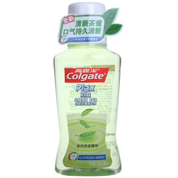 高露洁贝齿清新茶健漱口水250ml