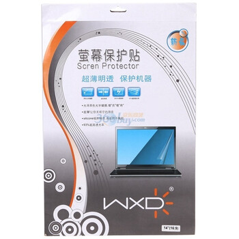 万信达（WXD）BH133KP 13寸宽屏(16:9)液晶屏幕保护膜（透明）