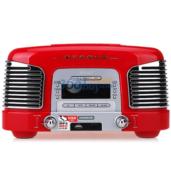 日本第一音响（TEAC） SL-D920 迷你音响 （红色）