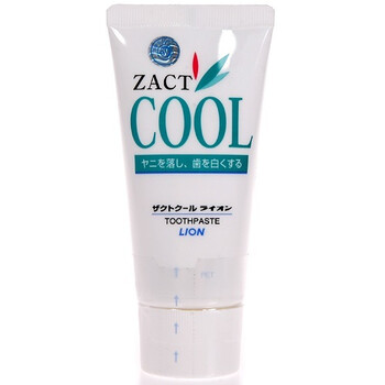 DENTOR SYSTEMA狮王ZACT去烟渍冰爽牙膏 130g