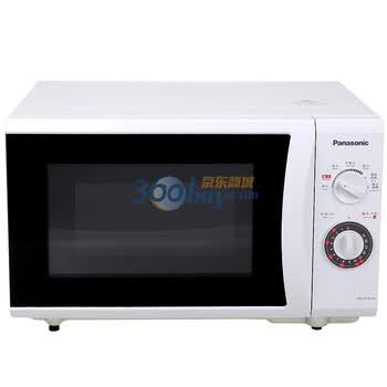 松下微波炉(Pansonic) NN-GF321HXPE 银盾涂层 平板设计 灰色
