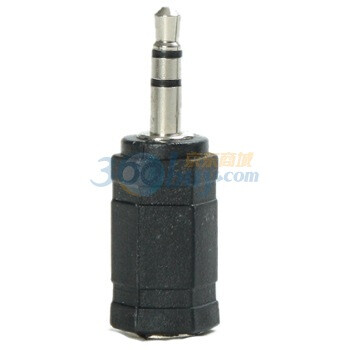 得胜（TAKSTAR） 3.5mm（凸）转2.5mm（凹）音频转接头 普通