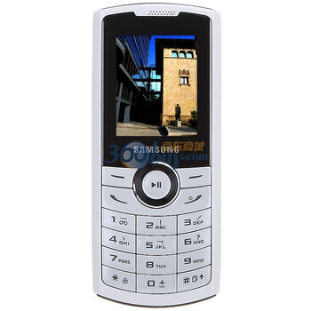 三星（SAMSUNG）E2232 GSM手机（白色）双卡双待