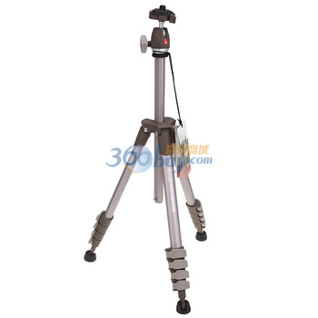 曼富图（manfrotto） MKC3-P02铝合金/球型云台套装（负重1.5KG）银灰色