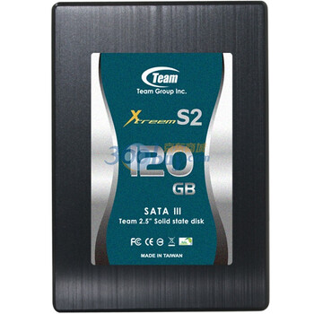 十铨科技（Team）S2系列 120G（TG120GS25AS2M）SSD固体硬盘