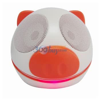 魔杰（MOGIC） Q7 粉红小猪笔记本USB便携小音箱 迷你卡通音响 粉红色