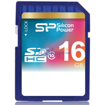广颖电通（Silicon power）16G SDHC存储卡(Class10)