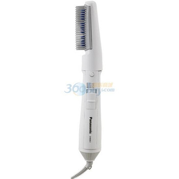 松下（Panasonic）EH8461W 圆润卷发器 整发梳 静音设计 健康恒温护发