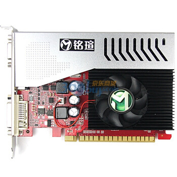 铭瑄(MAXSUN)GT520巨无霸 810MHZ/1620MHZ/64bit/1024M/GDDR3 PCIE显卡