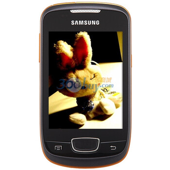 三星（SAMSUNG）S5578 3G手机（金属橙）WCDMA/GSM 联通定制