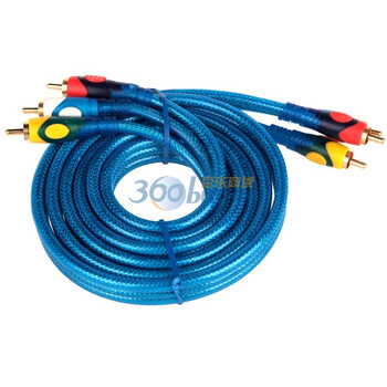 一线高品质影音连接线 YX-3516 1.8米