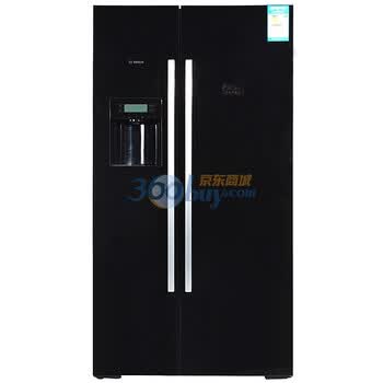 博世（BOSCH）KAD62S51TI 534L 玻璃对开门冰箱（黑色）